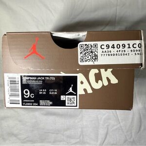 Jordan Jumpman Jack 9 (TD)